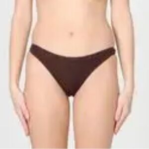 Oséree Brown Polyamide Bikini large